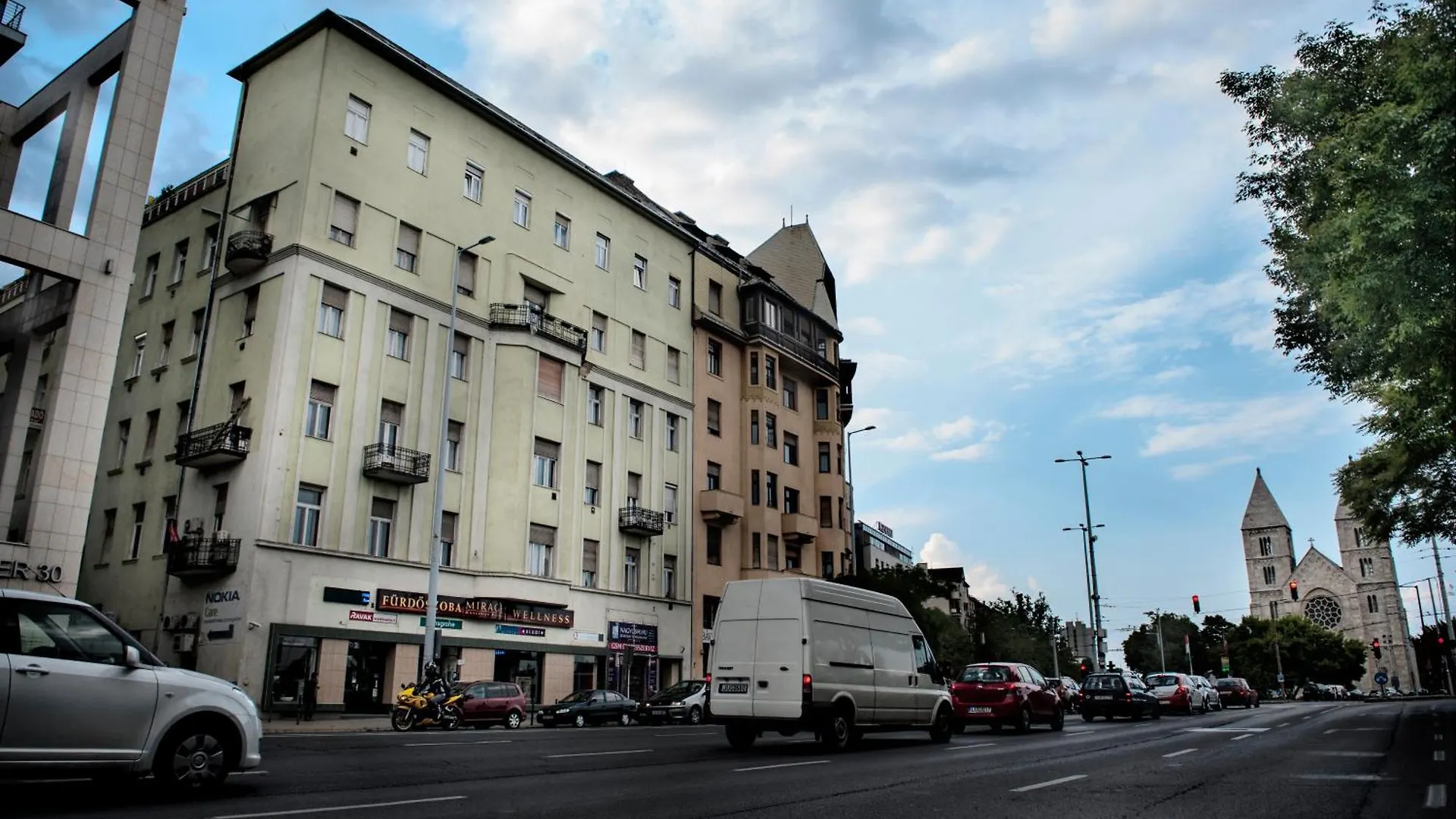 Westend Hostel Budapeste